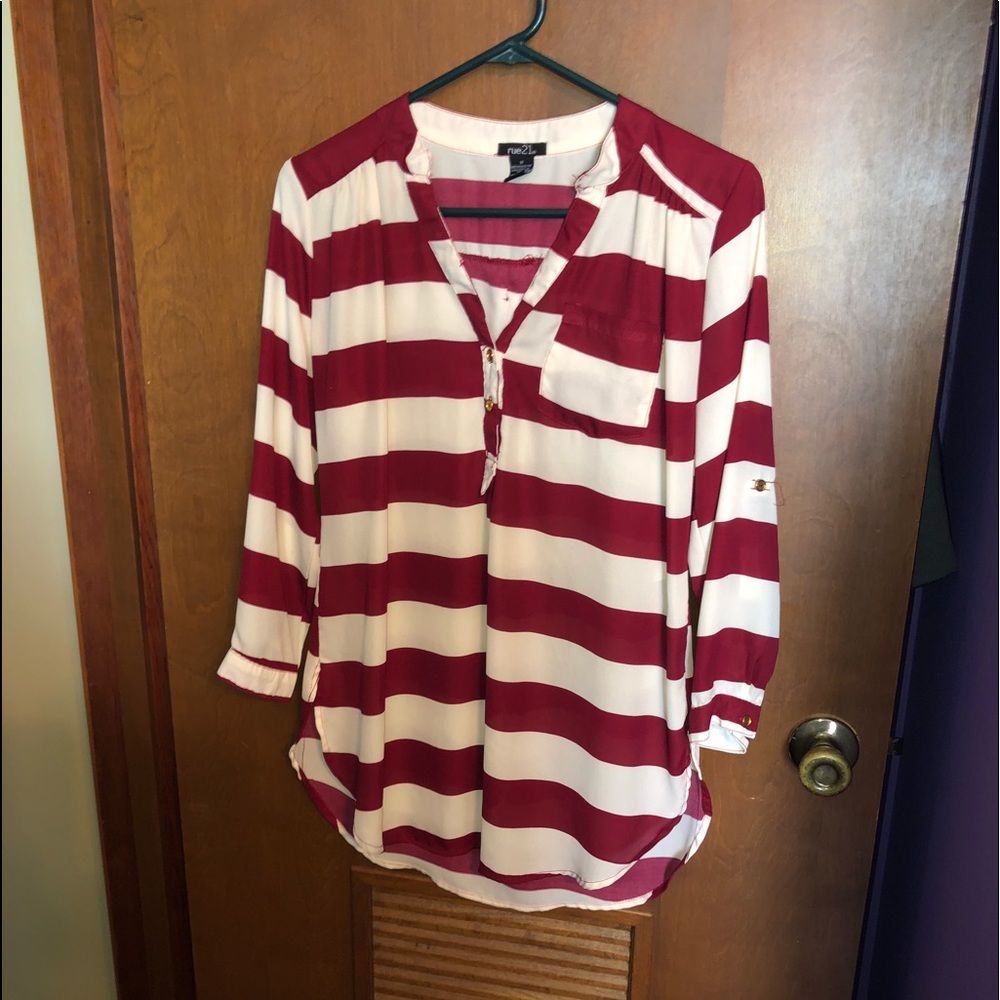 rue21 small blouse